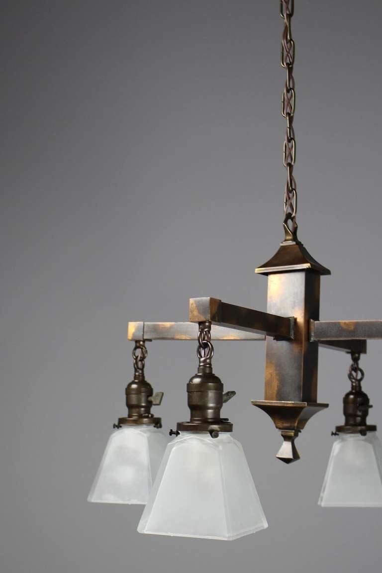 Mission Style Fixture with 