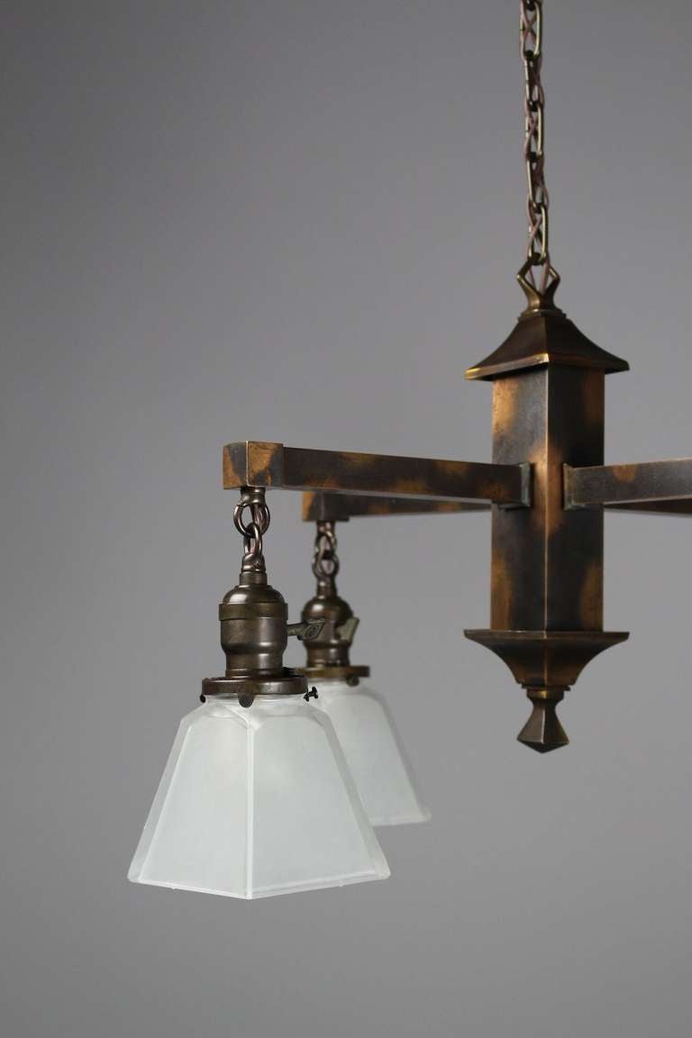Mission Style Fixture with 