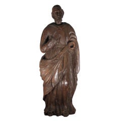 Germanic Wood Figure - Male
