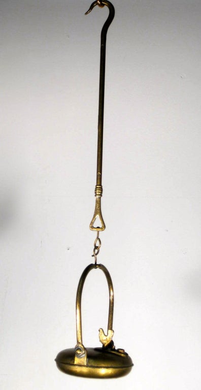 Set of Two Mid-Eastern Fluid Oil Lamps