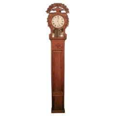 Country French Grandfather Clock