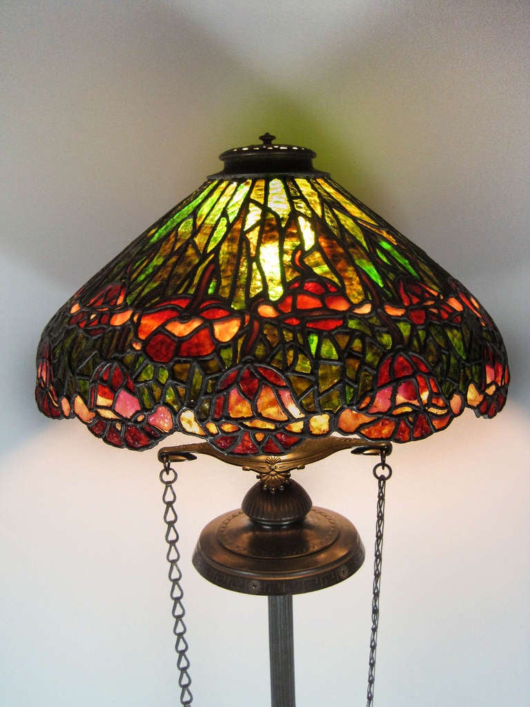 Egyptian Revival Floor Lamp