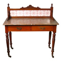 Antique Aesthetic Period Wash Stand