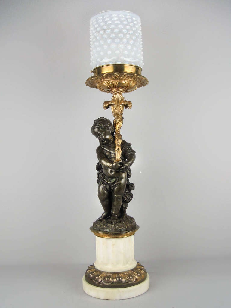 Cherubic Table Lamp