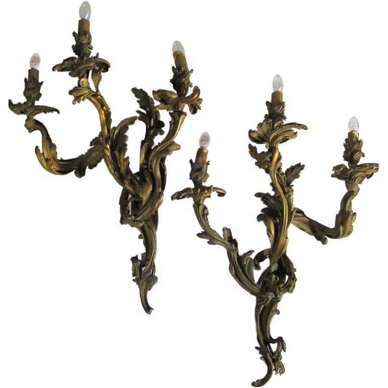 Rococo Wall Sconces