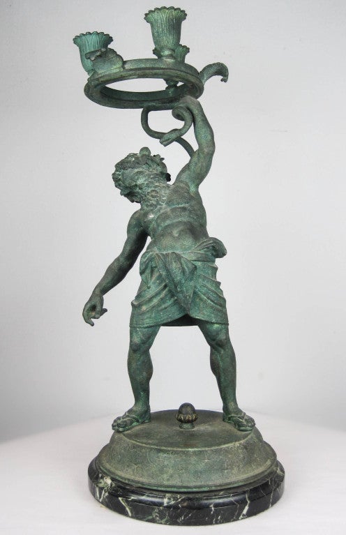 "Caldwell" Casting of Silenus