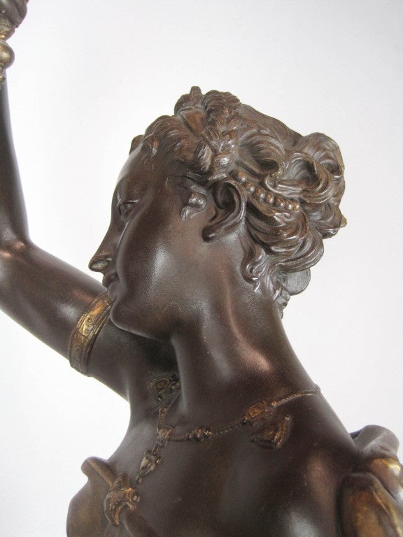 Mitchell, Vance & Co. Lady Newel Post 2