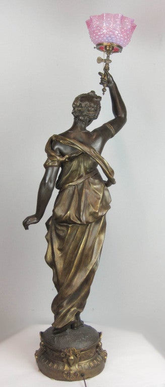 Mitchell, Vance & Co. Lady Newel Post 3