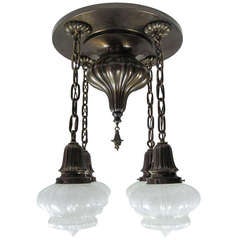 Embossed Flush Mount Fixture