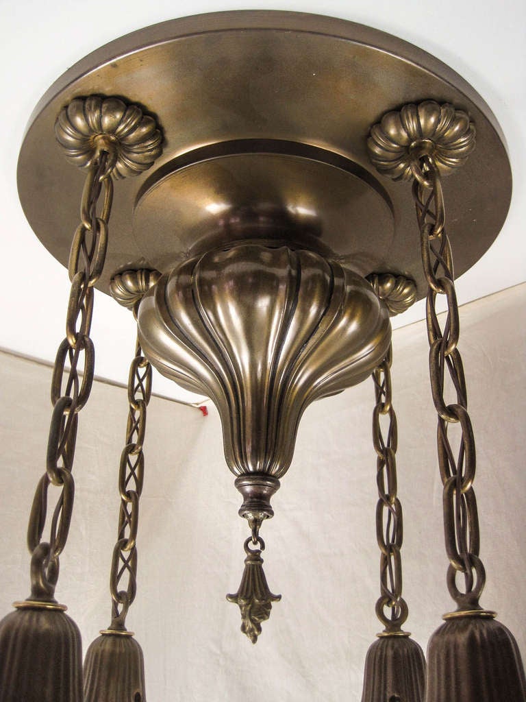 American Embossed Flush Mount Fixture