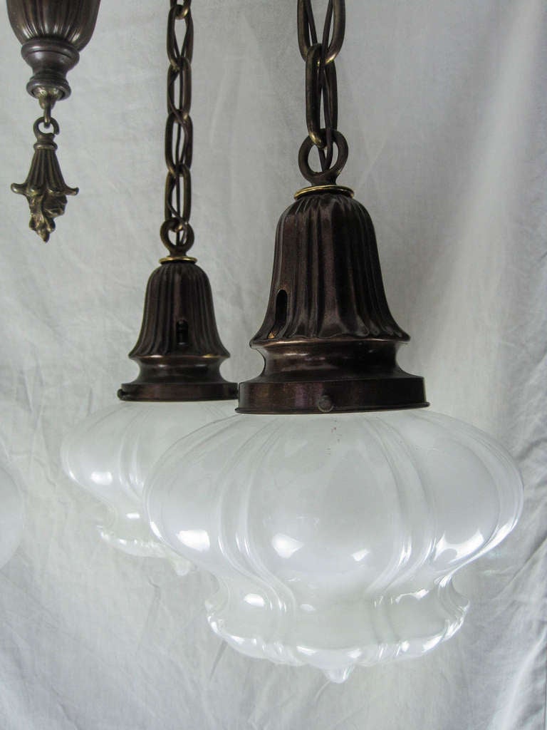 Embossed Flush Mount Fixture 1