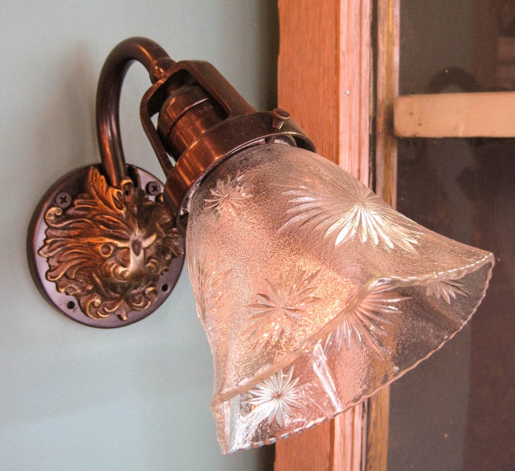 Figural 'Beast' Sconces (Pair)