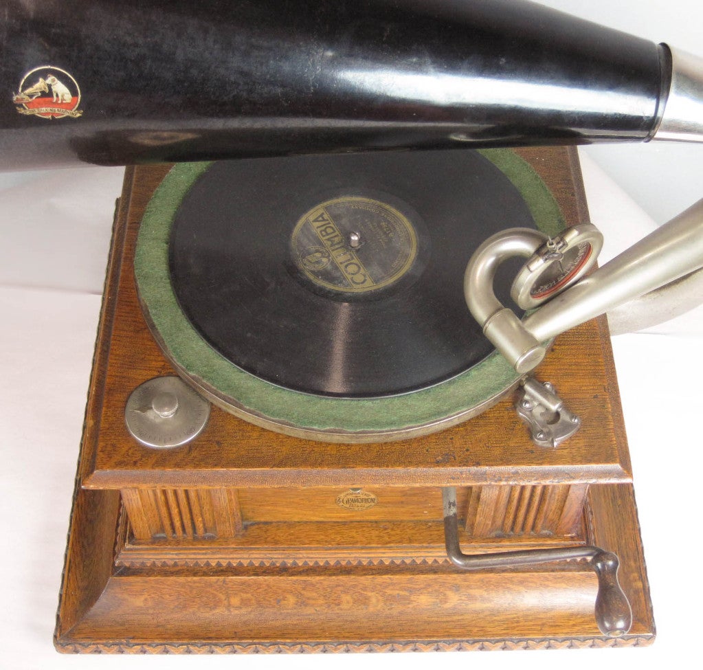 Victor Senior Gramophone 5