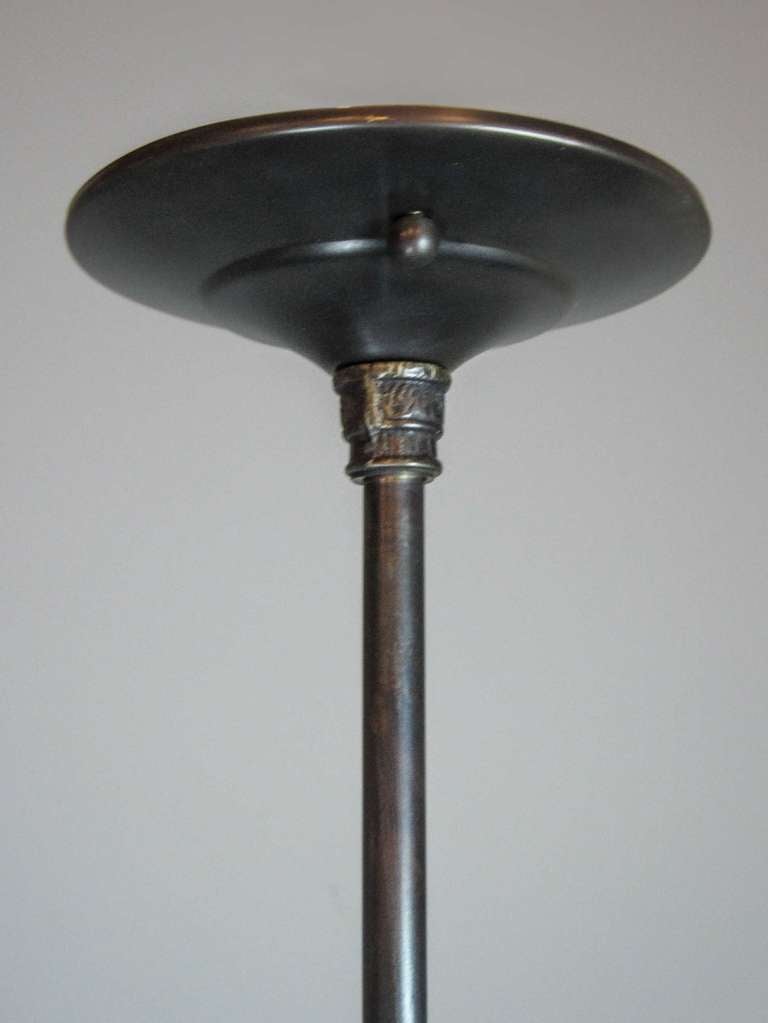 Gas Fixture with Tungsten Bulb For Sale 1