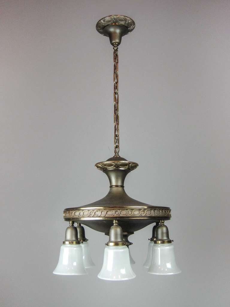 Pan Fixture by Edward Miller Company (6-Light)