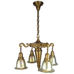 "MILLER" Colonial Revival Light Fixture (4-Light)