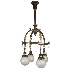 Great Quality 4-Light Gas/Electric Fixture