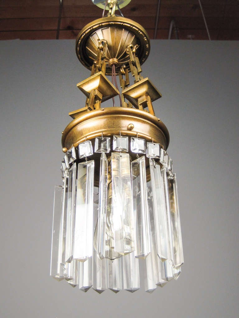 Arts and Crafts Pendant Light Fixture