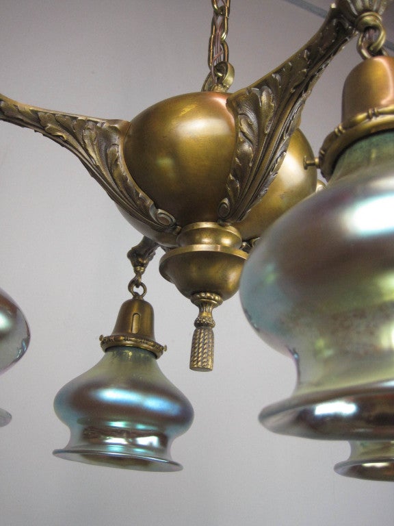 Original Pan Light Fixture (4-Light)