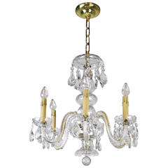 Italian Cut Crystal "Mary Teresa" Six-Light Chandelier