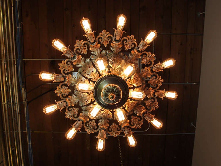 Art Deco Odeon Chandelier (18-Light)
