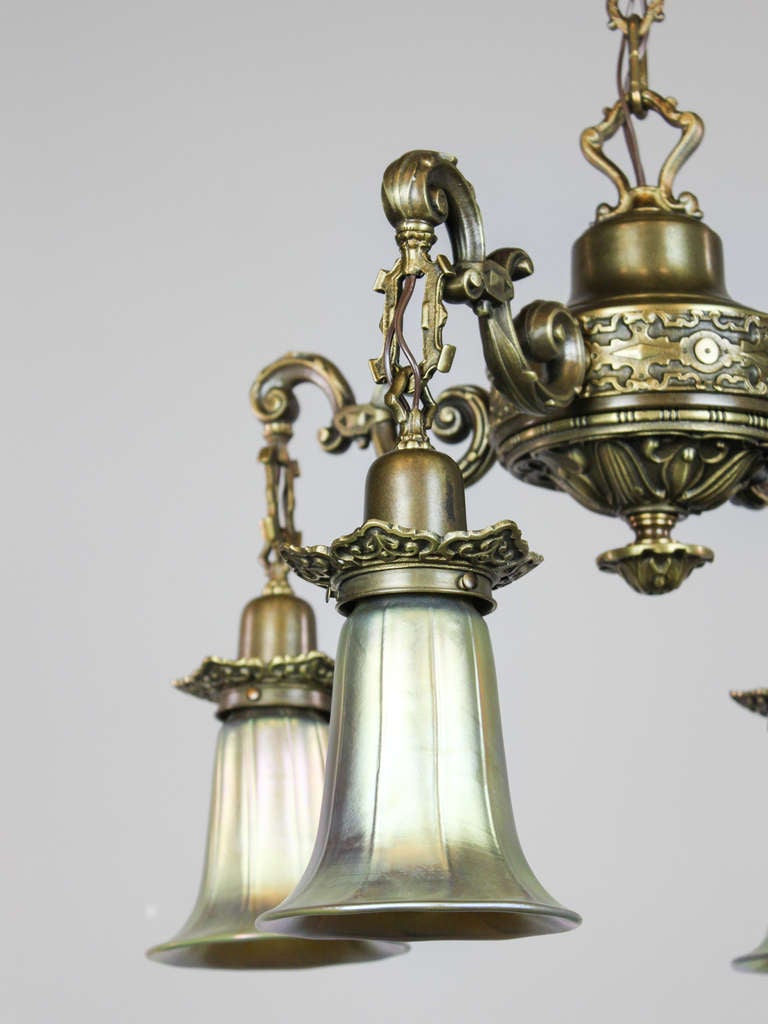 Artistic Light Fixtures artistic antique light fixture (4-light) at 1stdibs Artistic Light Fixtures artistic antique light fixture (4-light) at 1stdibs