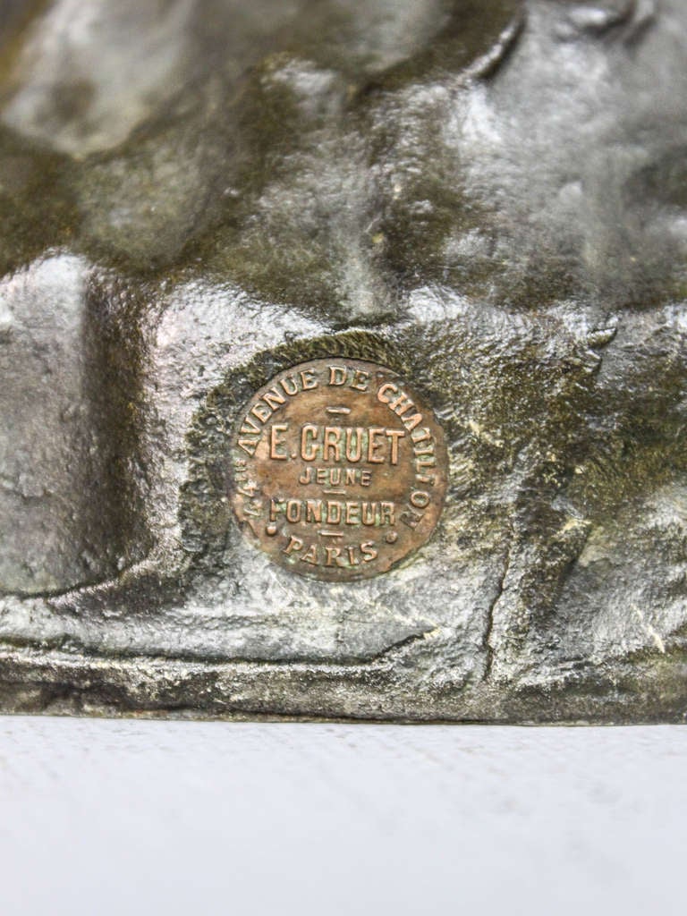 F.B. Mathews Important Bronze Candelabra