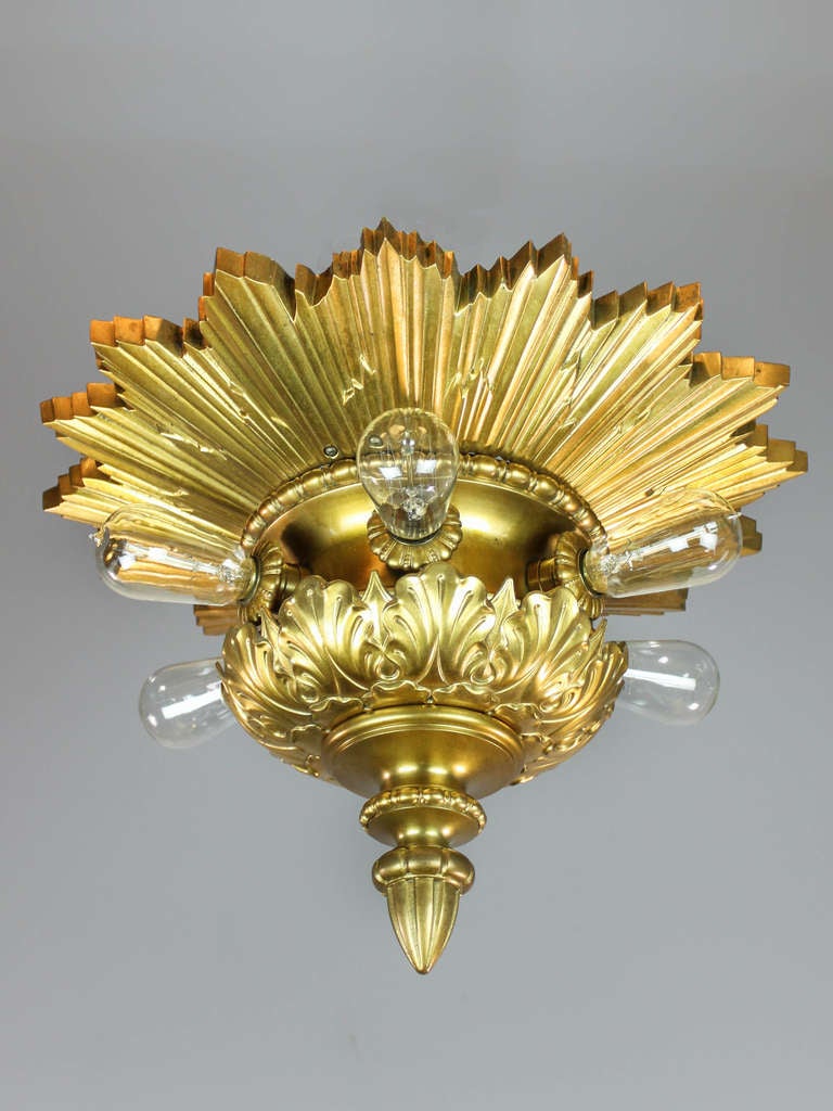 Ca. 1910 Stunning brass 