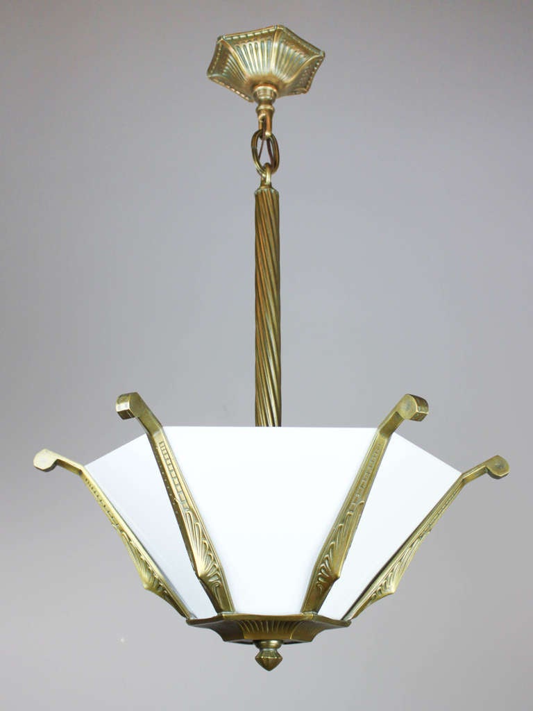 Art Deco Pendant Fixture