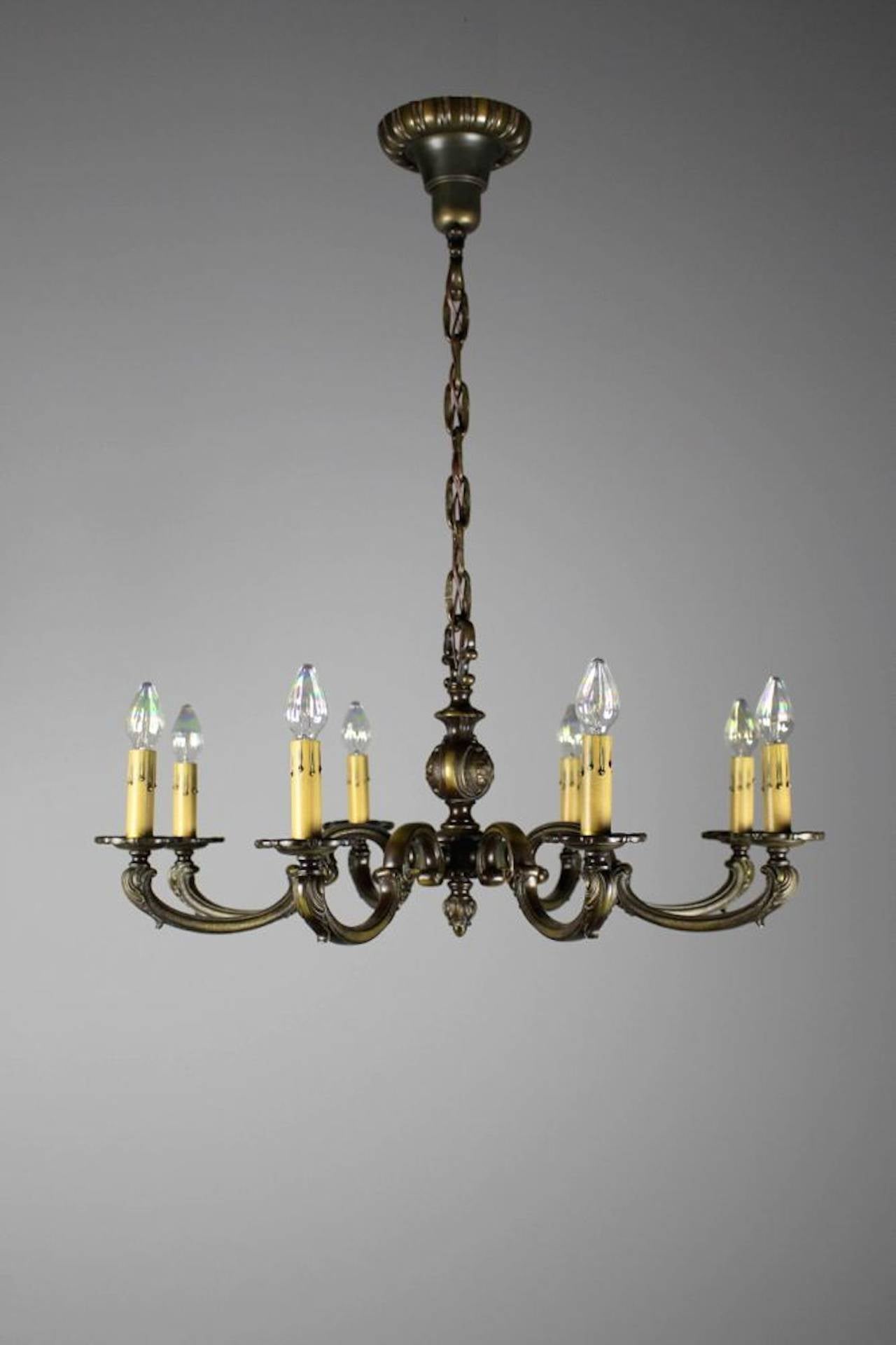 Edwardian Candelabra Fixture (8-Light)