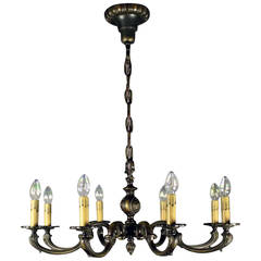 Edwardian Candelabra Fixture (8-Light)