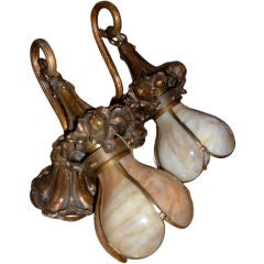 Gothic Arts & Crafts Sconces