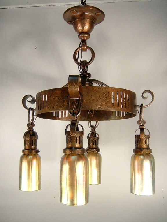 Arts & Crafts Ring Fixture
