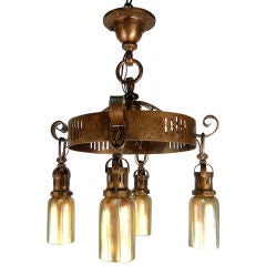 Arts & Crafts Ring Fixture