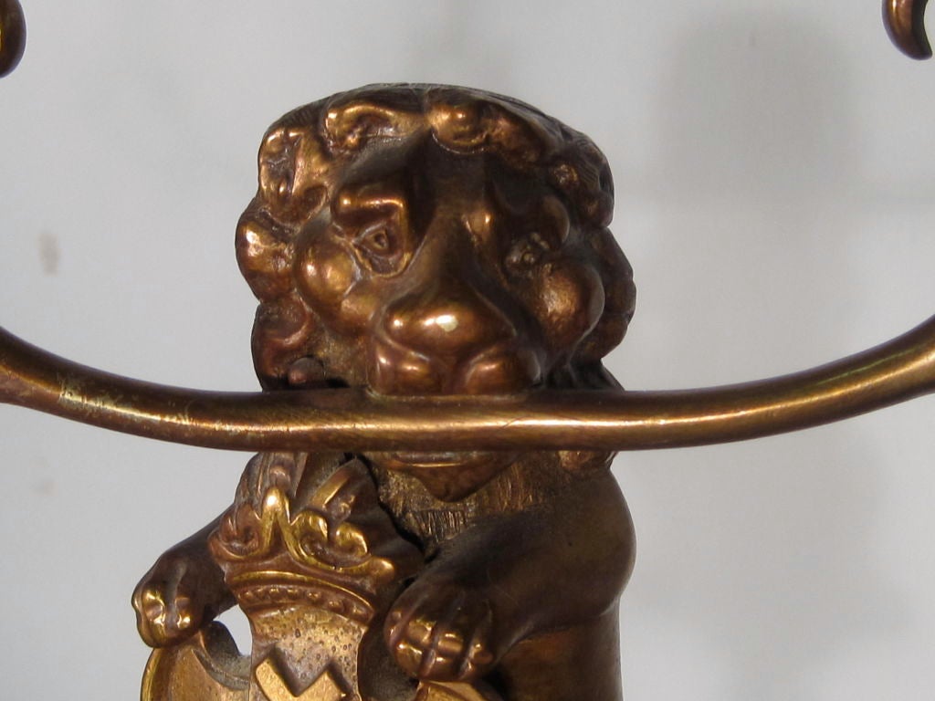 Double Georgian Candlestick