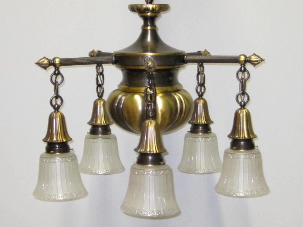 Five-Light Sheffield Fixture