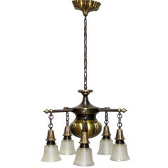 Five-Light Sheffield Fixture