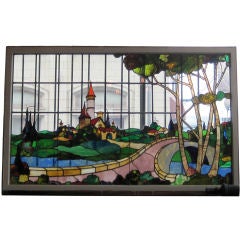 Scenic Castle Window