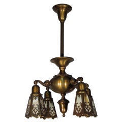 4 Arm Colonial Revival Fixture by Beardslee
