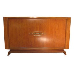 French 1940's lemonwood buffet