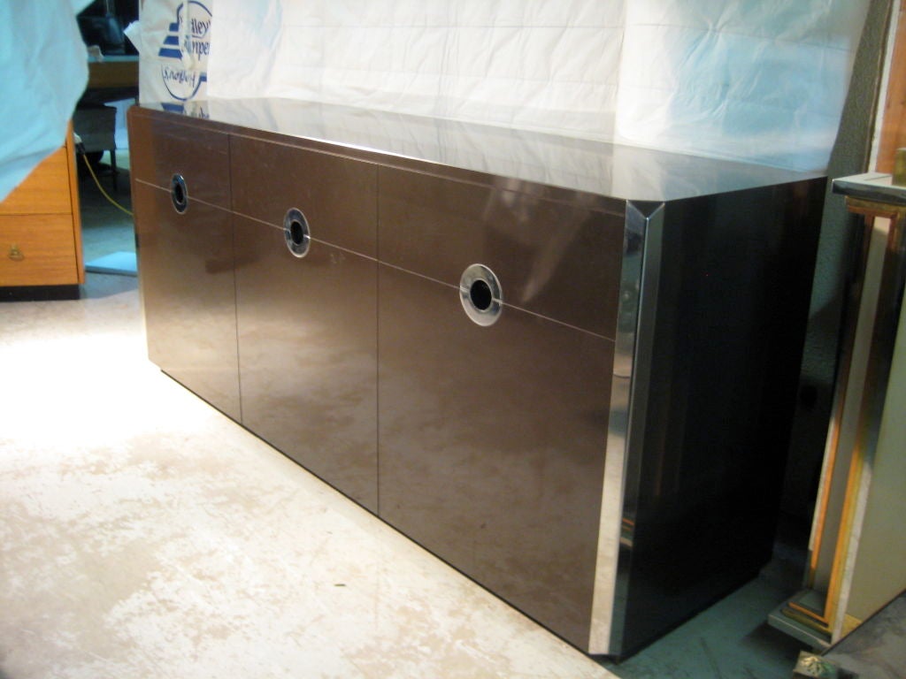Large 1970's commode