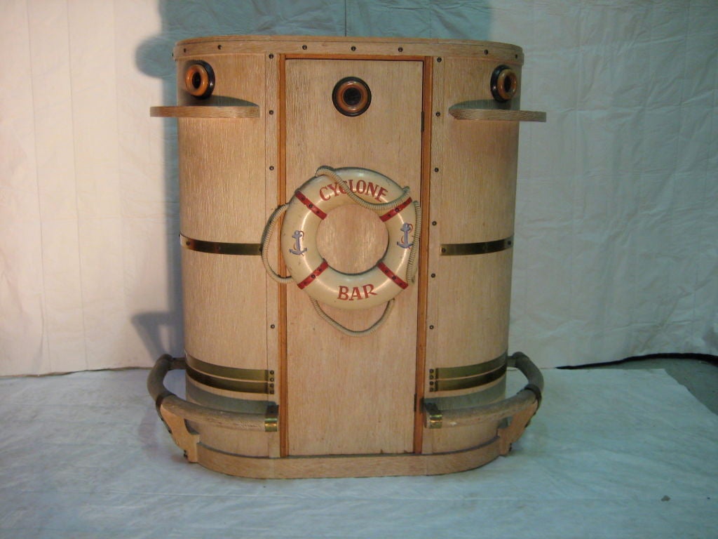 Whimsical Nautical Bar