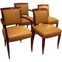 Vintage Set of Dining Chairs by Rouz Spitz