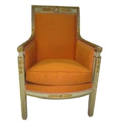 French Directoire chair