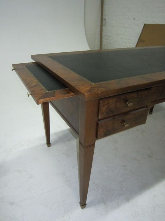 Italian Louis XVI Walnut burl Writing table