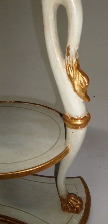 19th Century Swedish Biedermeier side table For Sale