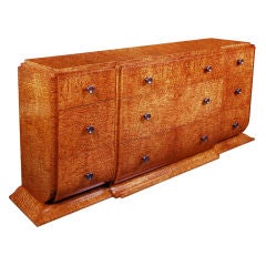 Vintage Trocadero Chest of Drawers