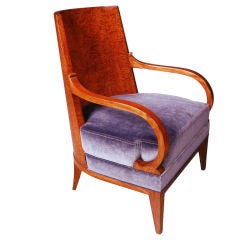 Limited edition Le Voyager occasional chair