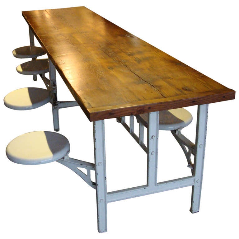 Factory Table At 1stdibs