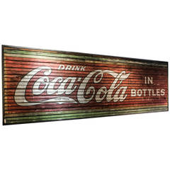 Vintage Coke Sign